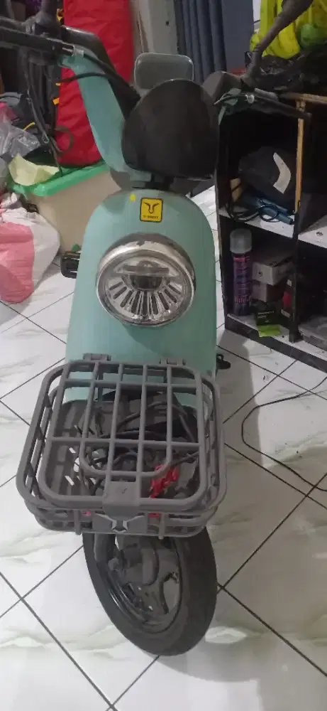 Dijual sepeda listrik mulus merk uwinfly R7