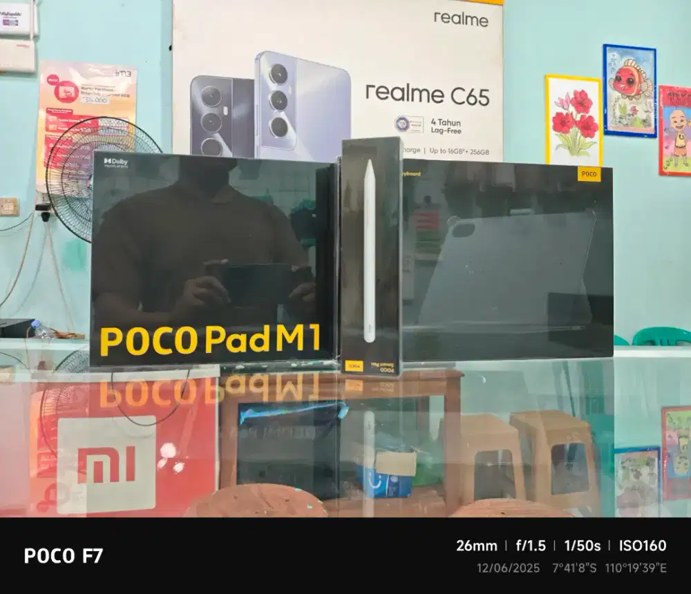 POCO PAD M1 8/256 NEW SEGEL TERMURAH GARANSI RESMI