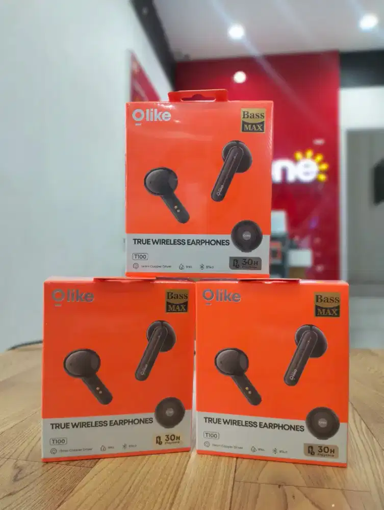Earphone Tws Olike T100 Garansi Resmi