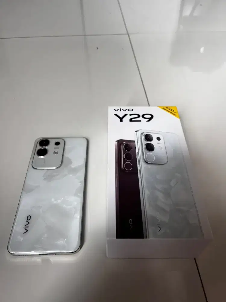 Vivo Y29 8+8/128 Support NFC