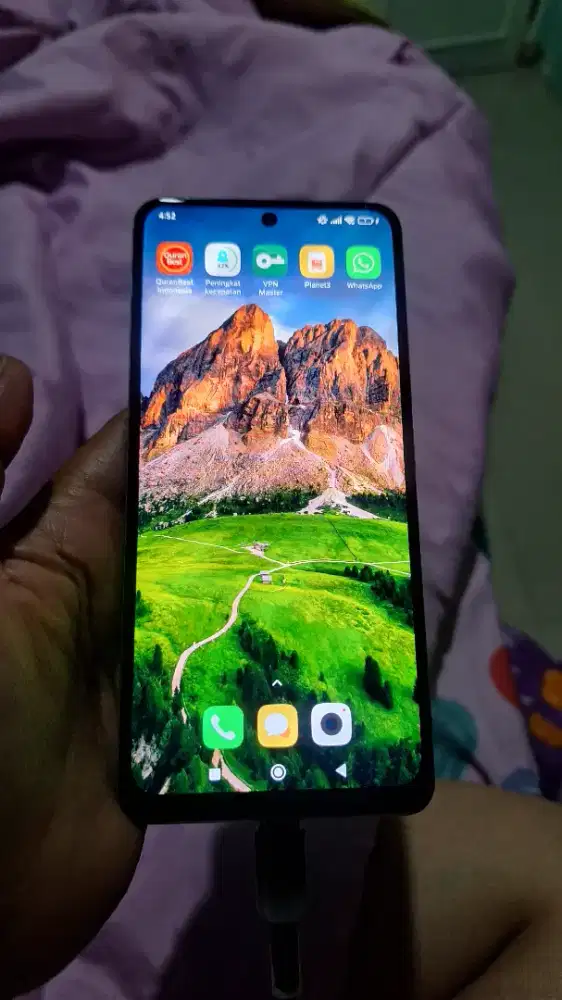 Hp poco 5g ram 8/256 fullset