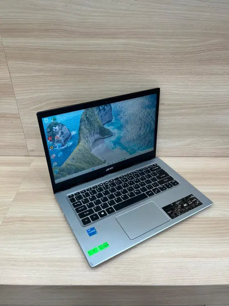 Laptop Acer Aspire 5 A514-54 Core i3-1115G4  Ram 8/128/1000GB