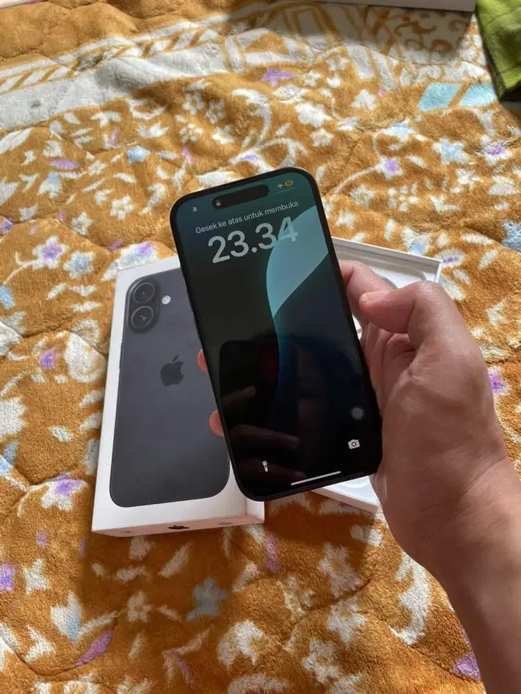 Iphone 16 128 Gb 128Gb Ibox BH 100 Garansi On 2026