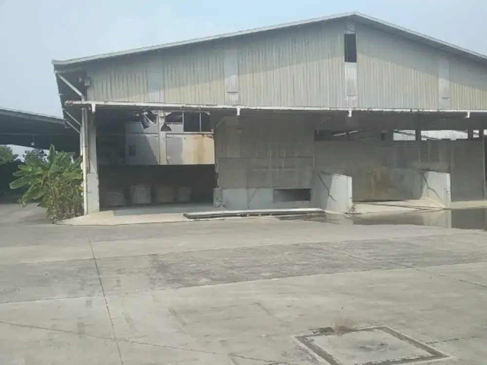 Dijual Pabrik 
Lokasi Cikupa - Tangerang