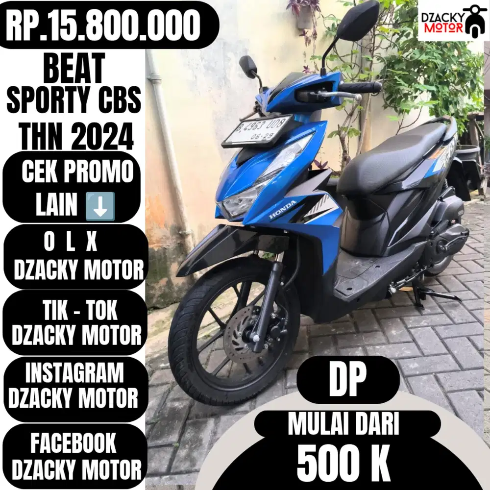 BEAT SPORTY CBS THN 2024 SECOND LIKE NEW