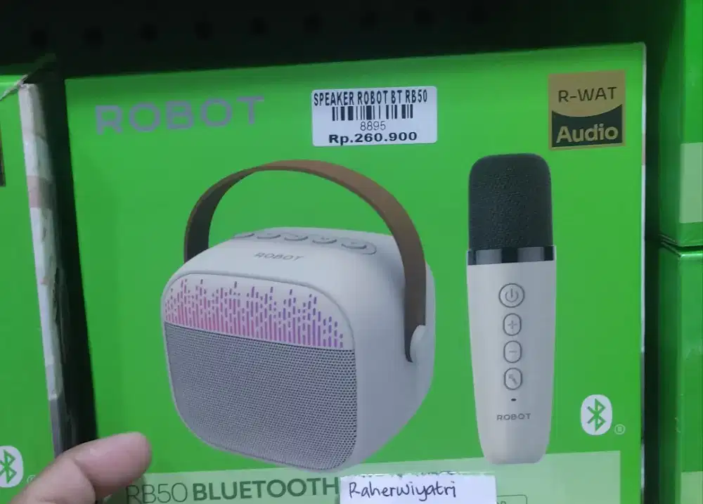 SPEAKER ROBOT BT RB50