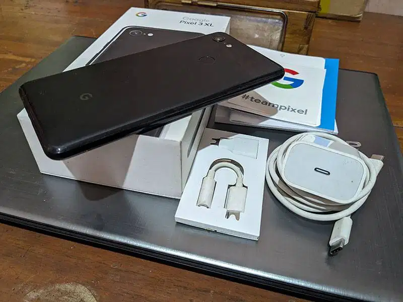 Google Pixel 3XL Fullset Pemakaian Pribadi Yogyakarta