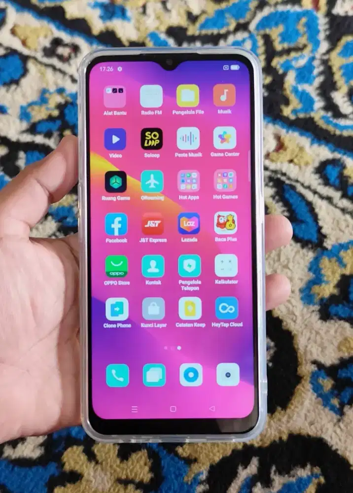 Oppo A58 2020 8+5/128 mulus