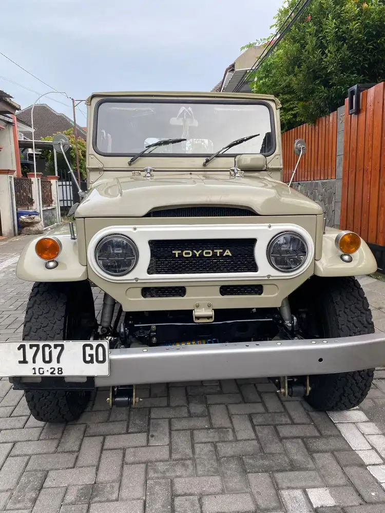 Toyota Hardtop 1978 Bensin