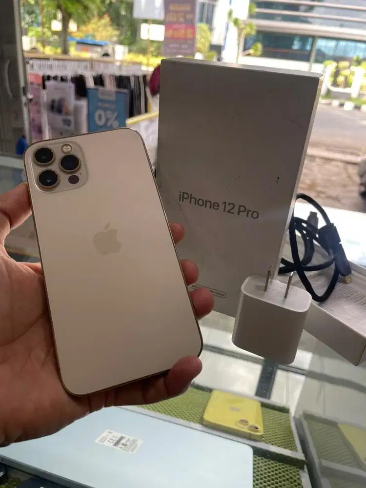 IPHONE 12 PRO 256GB RESMI