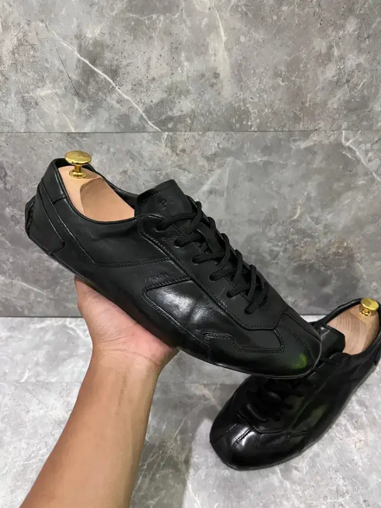 Sepatu Prada Original sneakers boot preloved gucci louis vuitton bally