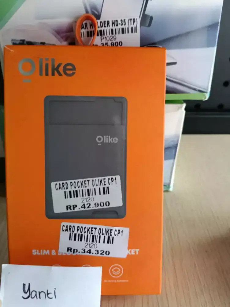 CARD POCKET OLIKE CP1 | ATLANTIS DAHSYAT