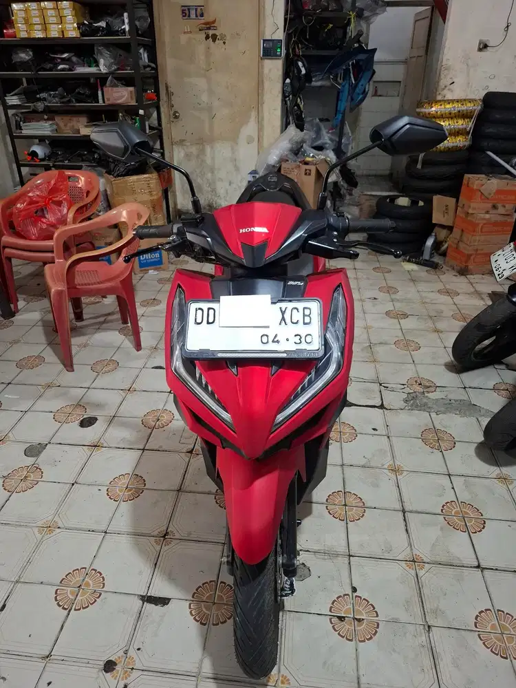 Honda Vario 125cc 2025 merah