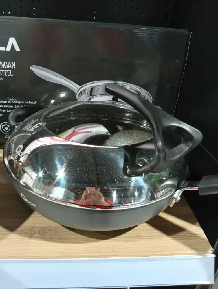 OXONE OX-97WA PEFORMA WOK ANODIZED