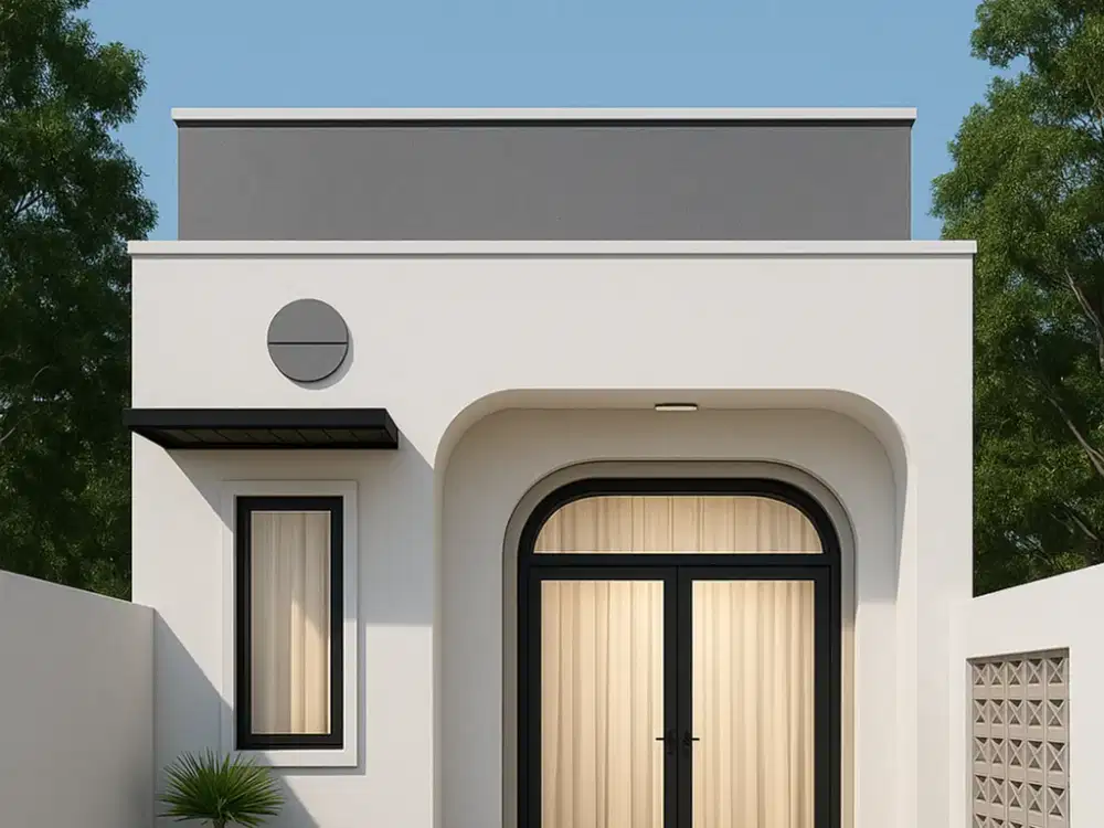 Rumah Impian! 10 Menit RSUD Cibinong Bundling Kanopi & Pagar