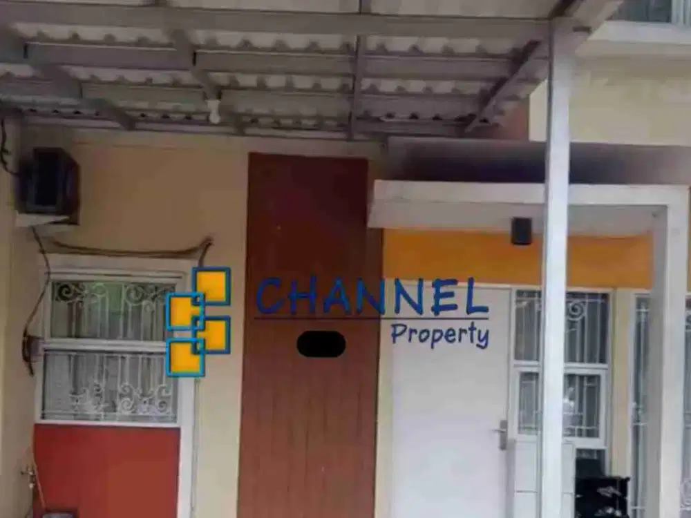 Jual Rumah Siap Huni Lokasi Strategis Akses Cepat Ke Pintu Masuk Tol, Mall, dan Stasiun Di Ciater Tangsel, Fl