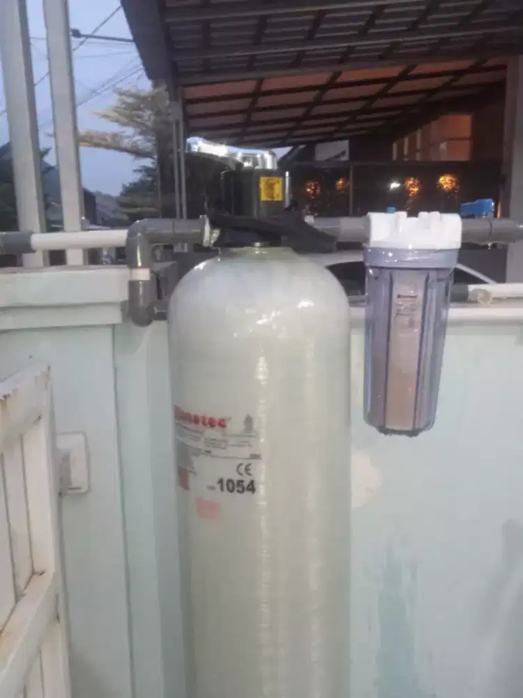 Jasa pembersih toren dan instalasi air