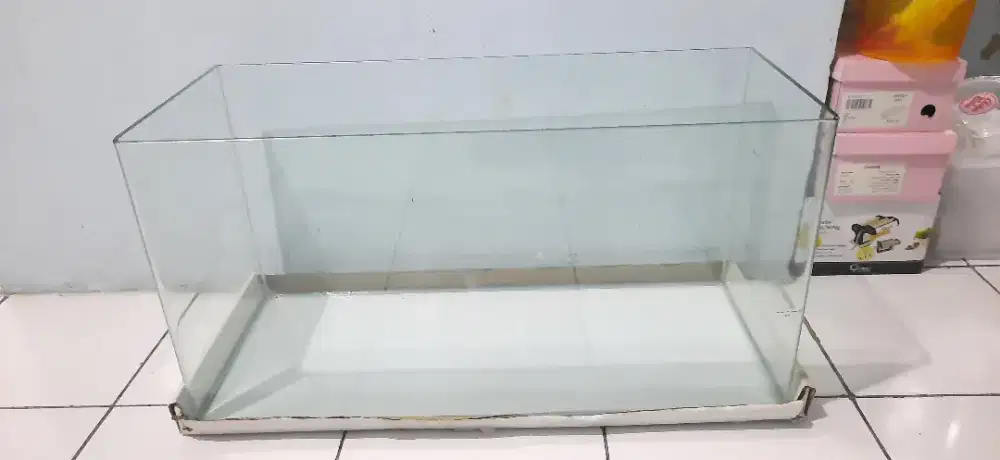 Jual Aquarium siku lengkung