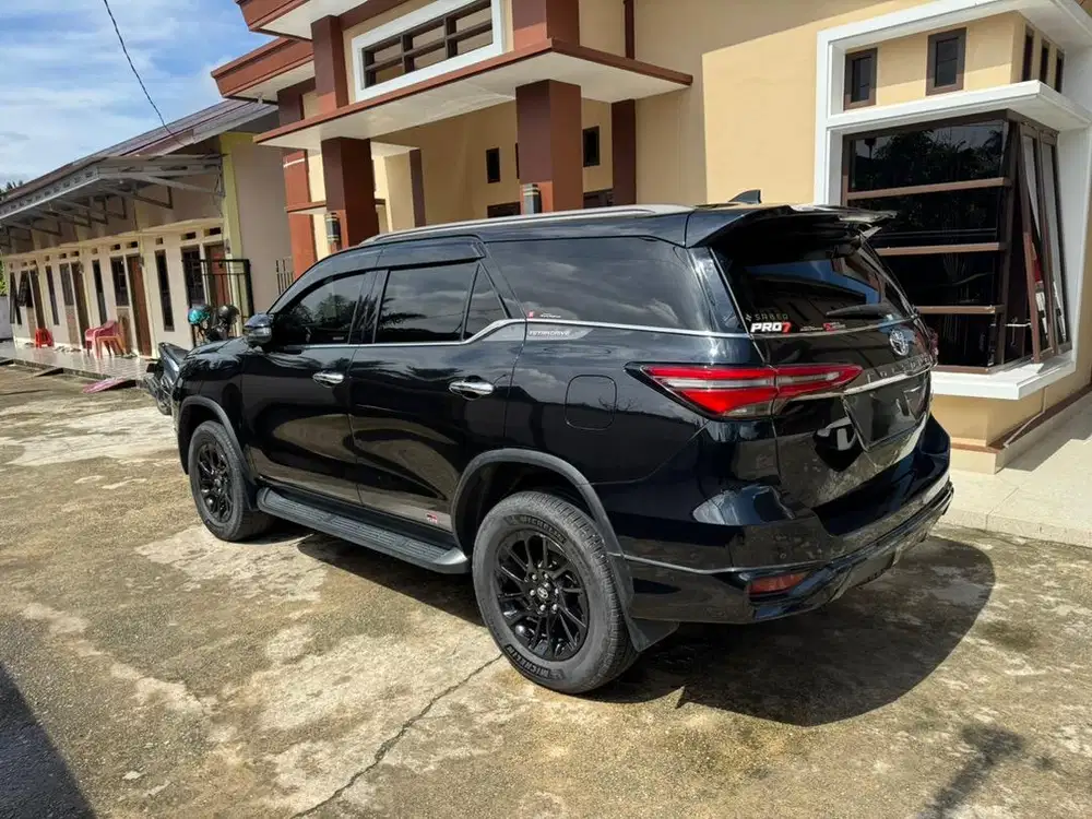 Fortuner tetradrive 4x4