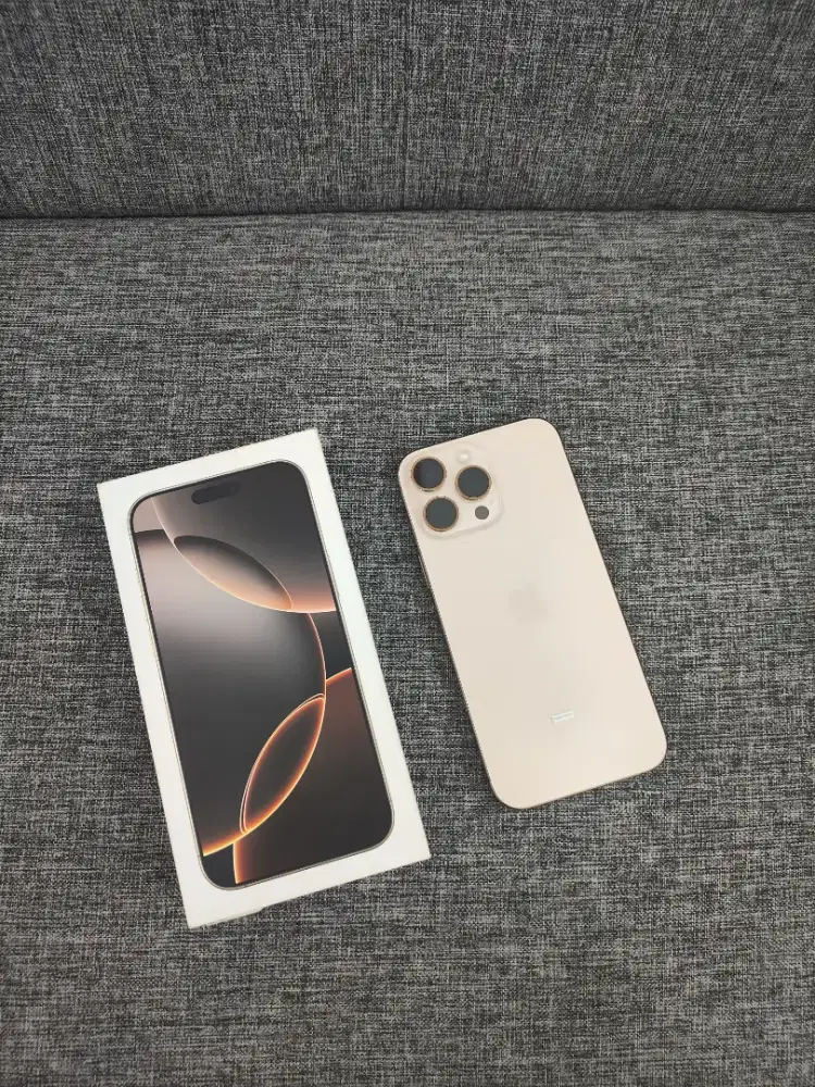 Iphone 16 promax 256gb ibox