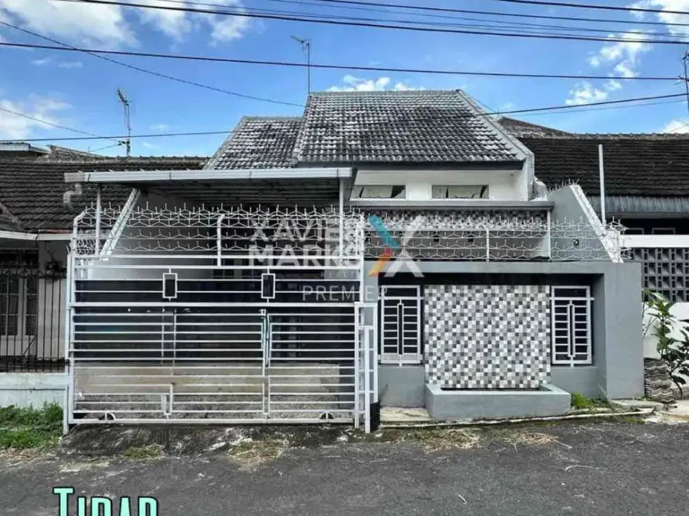 Rumah Terawat dekat sekolah dan kampus di Tidar Malang