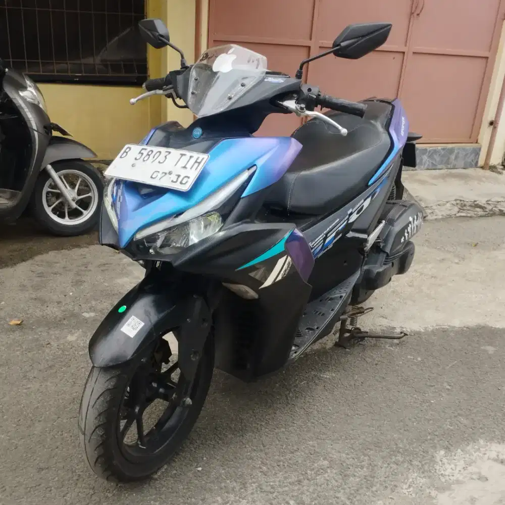 Pajak hidup plat B jakarta dijual yamaha Aerox 155 thn 2021