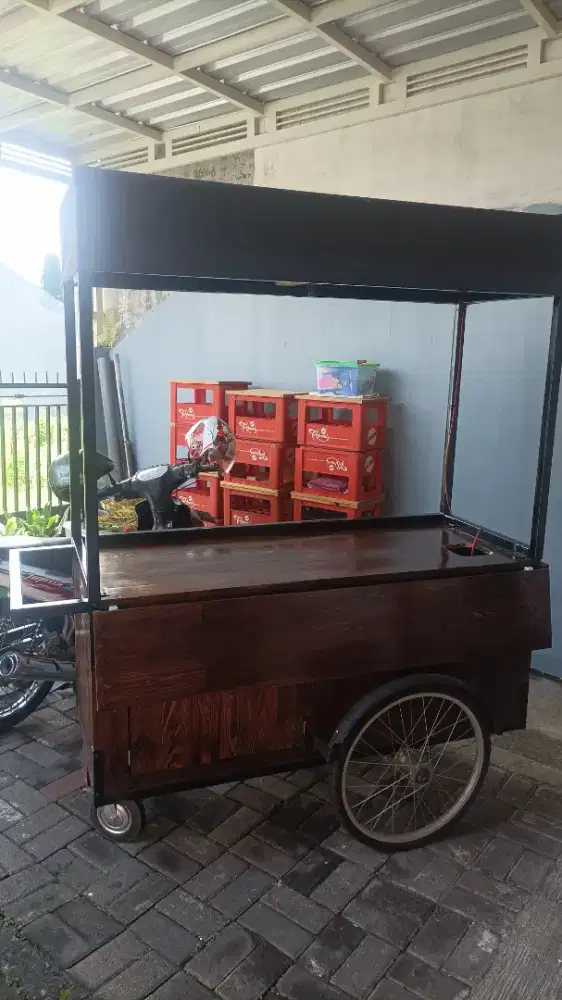 Dijual gerobak ex. kopi2an