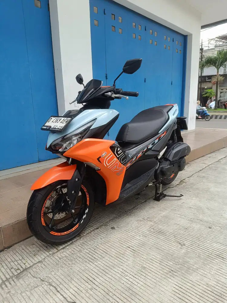 Yamaha aerox 155 2024 mulus cash & kredit