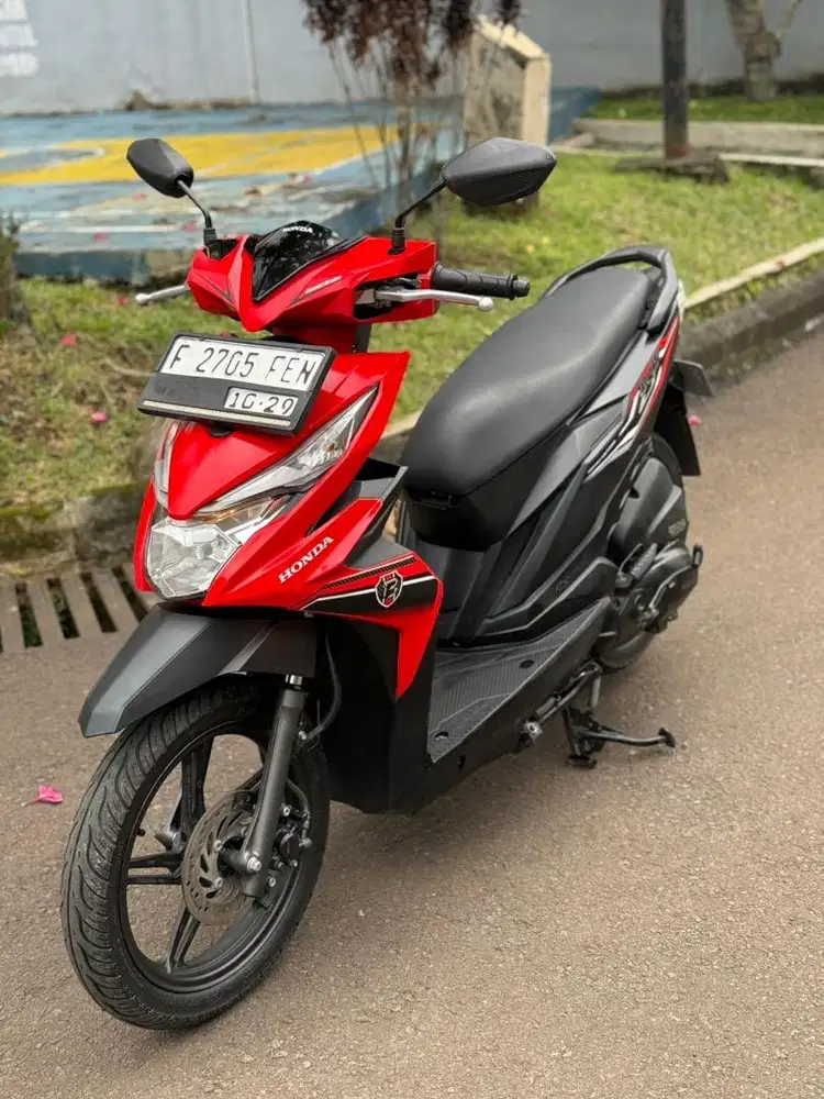 Honda Beat Eco CBS ISS Thn 2019 Mulus