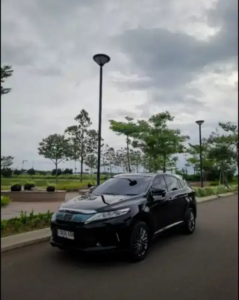 Toyota harrier 2.0L cbu 2018