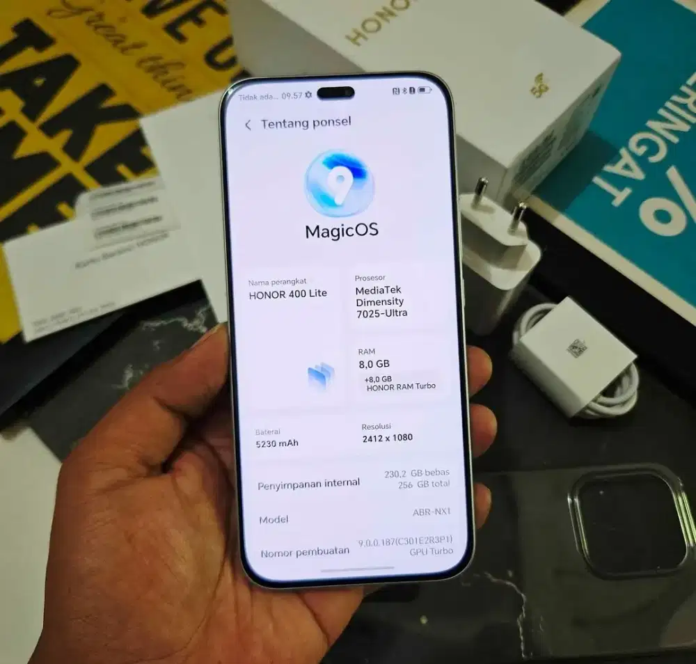 Honor 400 Lite 8/256 5g