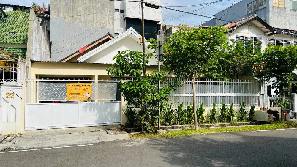 Dijual Rumah Jalan Obira Roxy (blkg Jl Biak/Roxy Mas Jakarta Pusat )