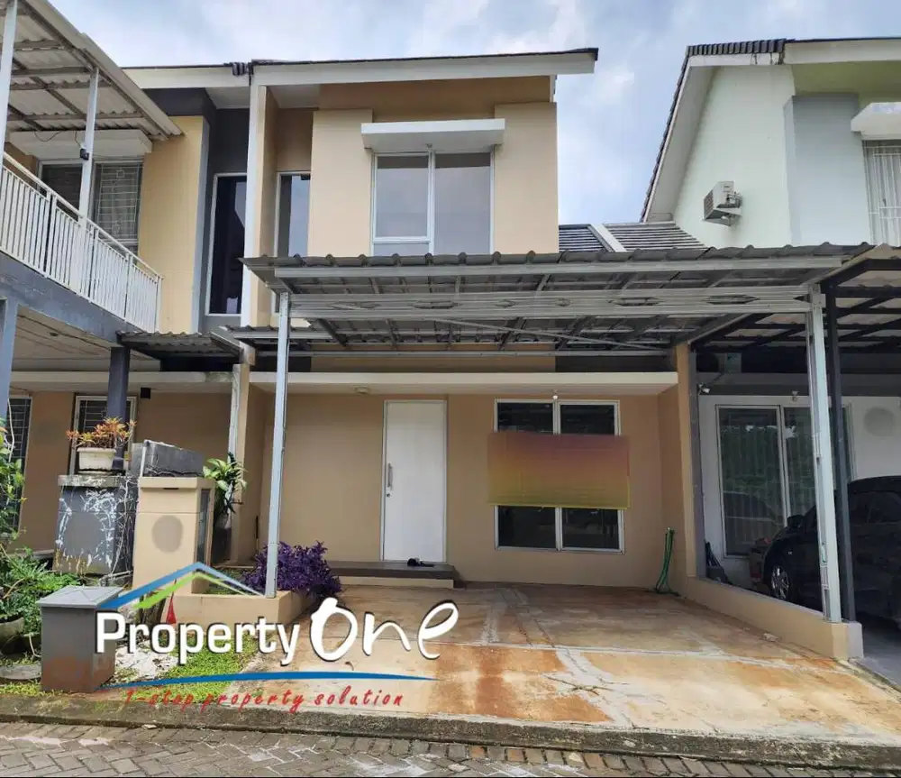 Jual Rumah Di Serpong Jaya Dekat Akses Toll BSD Pamulang