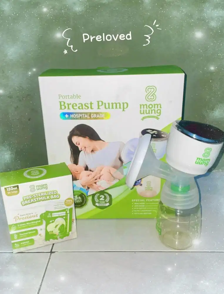 Pompa asi Mom uung portable