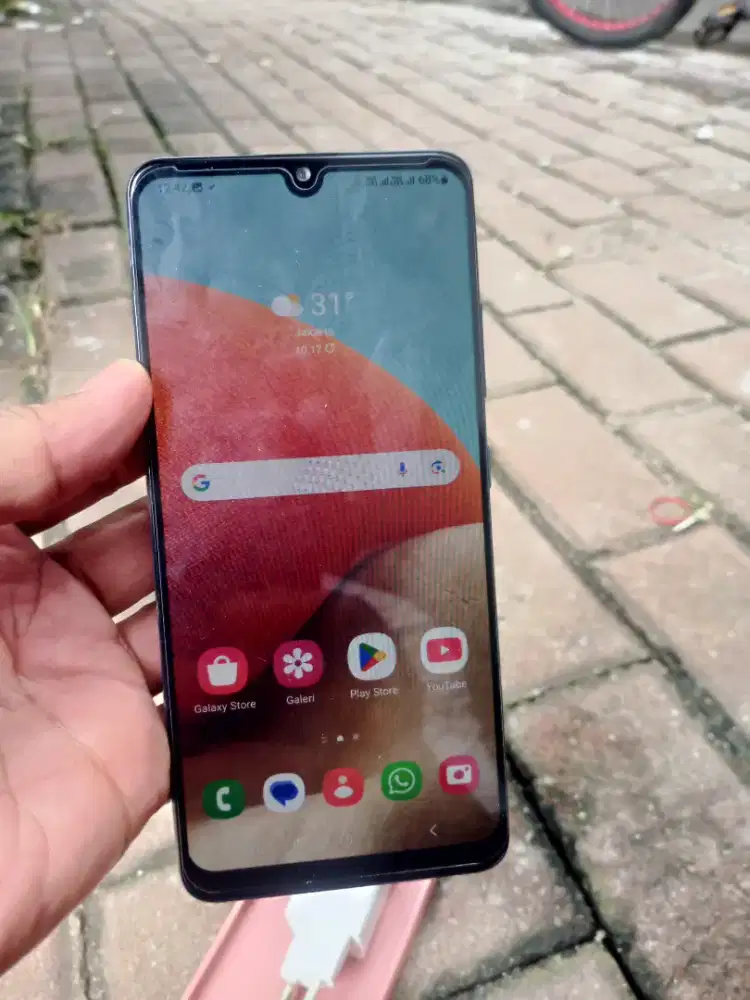 Dijual Samsung A32 4G ram 8/128 4G mulus
