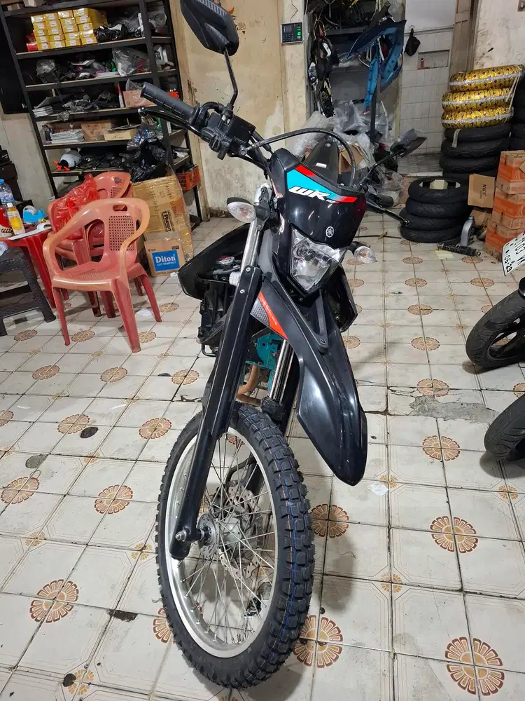 Yamaha WR 155cc 2025 plat DW hitam