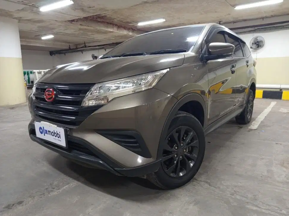 Daihatsu Terios  1.5 X Bensin-AT 2021 Coklat