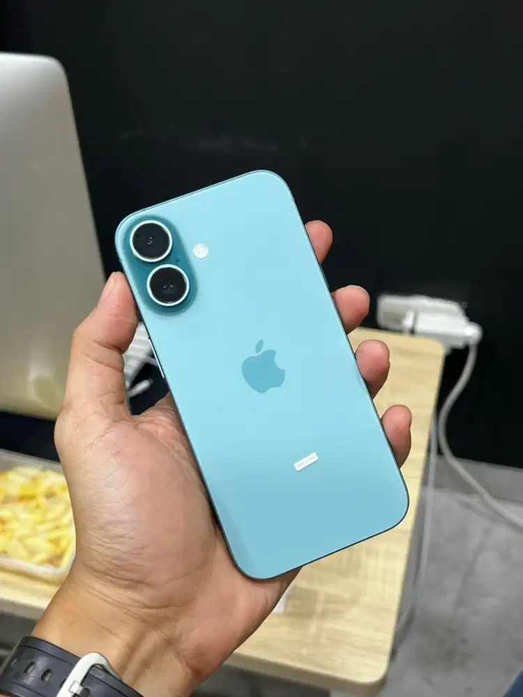iPhone 16 512gb Sage iBox Grs panjang