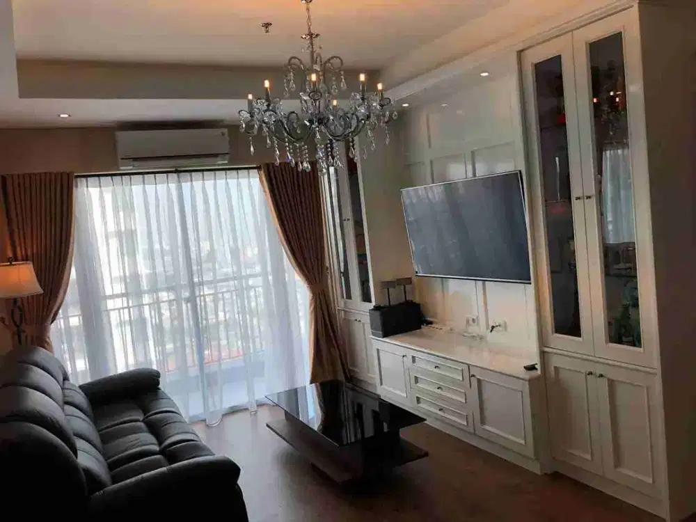 disewakan Condominium 2br furnished apartment green bay Pluit Jakarta Utara