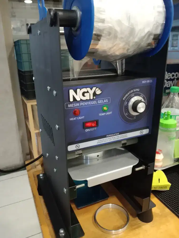 Dijual mesin Sealer Cup 22oz