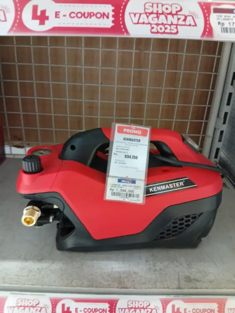 KENMASTER MESINHIGH PRESSURE WASHER KM A8