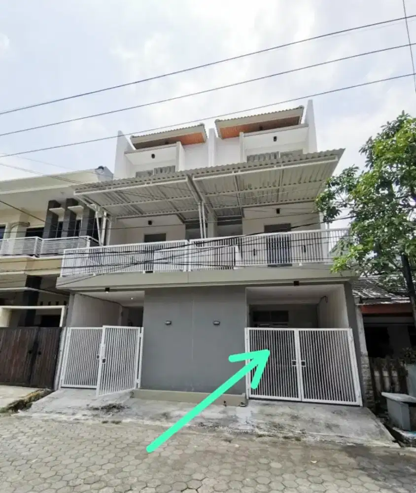 Jual Rumah Baru Wisma Permai bisa kost dekat ITS Unair C Mulyosari GM