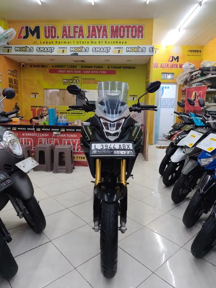 Unit Istimewa ^ Honda CB 150X th 2022