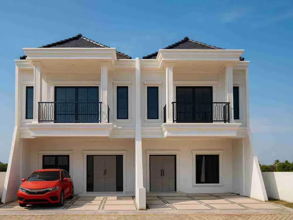 Rumah Sultan Lokasi emas nol jalan raya kepanjen