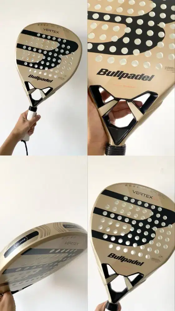 JUAL Bullpadel Vertex 04 W