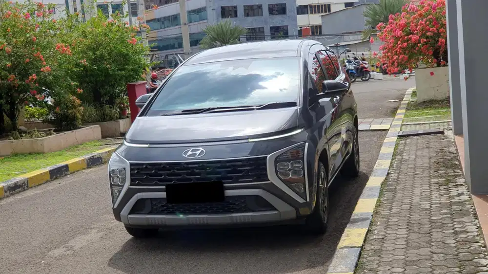 Km18rb hyundai stargazer prime 2022 abu cash kredit bisa