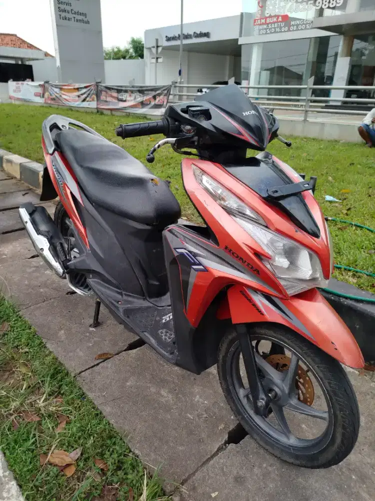 Honda vario Kzr 2014 harga net