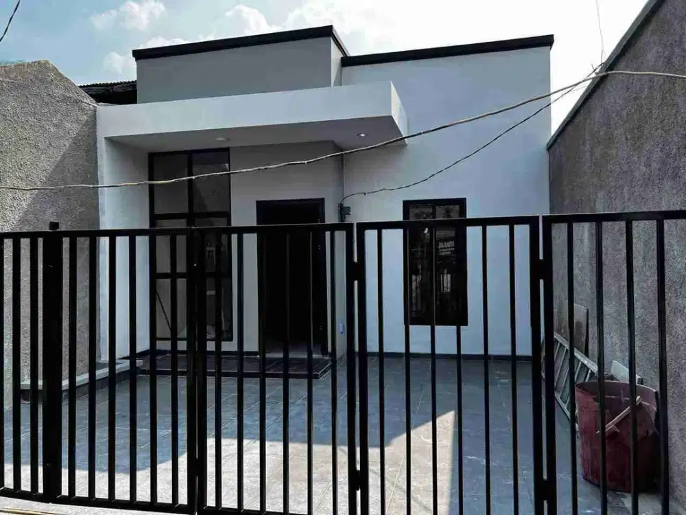 Perumnas Abadijaya full atap di dak cor ,Sukmajaya Depok