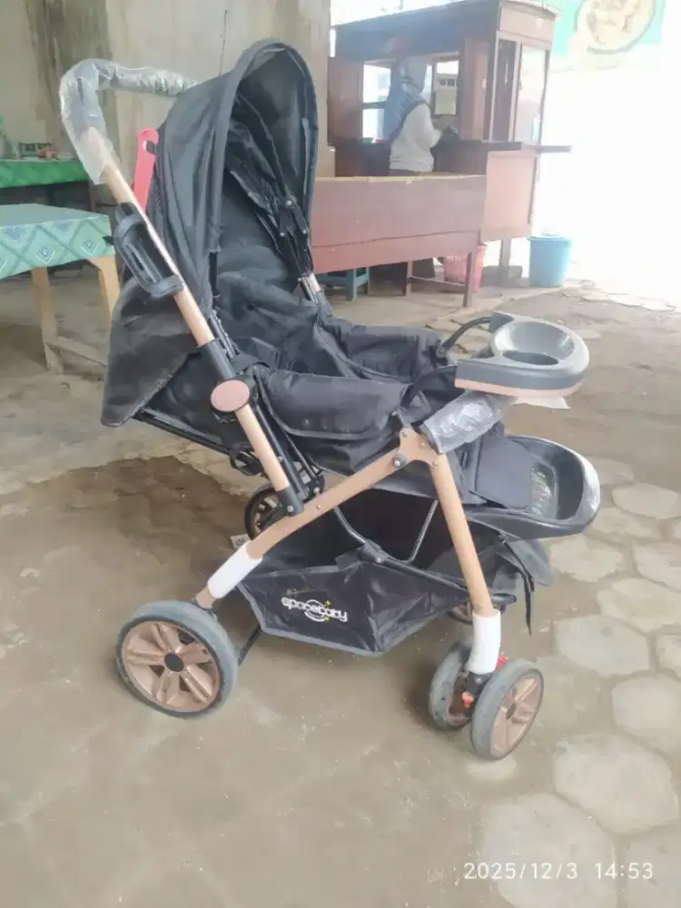 Stroller spacebaby