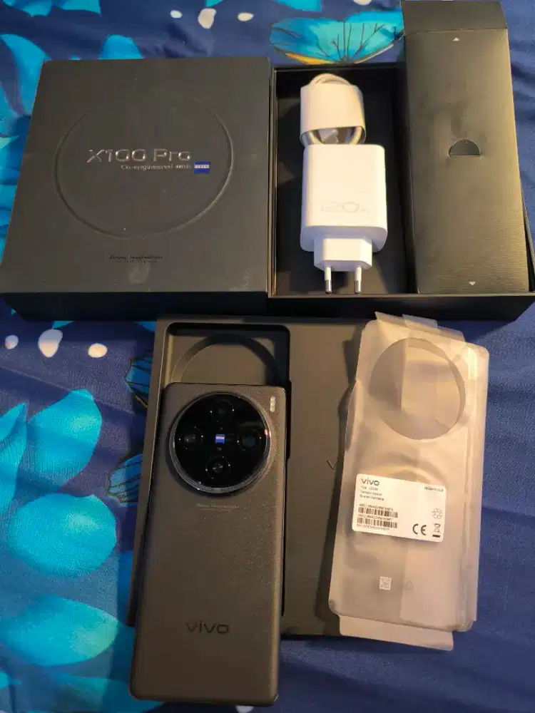 VIVO X100 PRO RAM 16/512GB RESMI FULL ORI